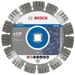 BOSCH DIAMENTOWA TARCZA TNĄCA DO TWARDEGO KAMIENIA, BEST FOR STONE 115 mm w sklepie internetowym Alnar.pl