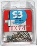 NOVUS NITY STALOWE TYP S 3/10mm 20PC 045-0034 w sklepie internetowym Alnar.pl