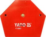 YATO SPAWALNICZY KĄTOWNIK MAGNETYCZNY 111x136x24 mm YT-0867 w sklepie internetowym Alnar.pl