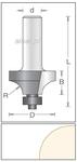 DIMAR FREZ 8x3,2x9,5x19,1x53 PROFILOWY Z ŁOŻYSKIEM - D1090045 w sklepie internetowym Alnar.pl