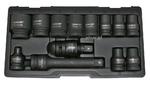 ADLER AD-13K ZESTAW NASADEK UDAROWYCH KRÓTKICH 13PC 1/2" - 3510.9 w sklepie internetowym Alnar.pl