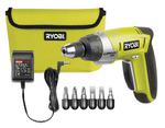 RYOBI CSD4107BG WKRĘTARKA 4V Li-Ion 5133000139 w sklepie internetowym Alnar.pl