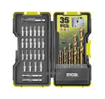 RYOBI RAK35HSSSD ZESTAW AKCESORIÓW DO WIERCENIA I WKRĘCANIA 35PC 5132002256 w sklepie internetowym Alnar.pl