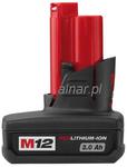 MILWAUKEE BATERIA M12 BX 3,0Ah Li-Ion REDLITHIUM-ION 4932352664 w sklepie internetowym Alnar.pl