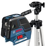 BOSCH GCL 25 LASER LINIOWO-PUNKTOWY + STATYW BS 150 w sklepie internetowym Alnar.pl