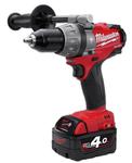 MILWAUKEE M18 CPD-402C FUEL 2x4,0Ah Li-Ion WIERTARKO-WKRĘTARKA UDAROWA w sklepie internetowym Alnar.pl