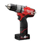 MILWAUKEE M12 CPD-402C FUEL 2x4,0Ah Li-Ion WIERTARKO-WKRĘTARKA UDAROWA - NEGOCJUJ CENĘ!! w sklepie internetowym Alnar.pl