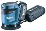 MAKITA BBO180RFE SZLIFIERKA MIMOŚRODOWA 18V 2x3,0Ah Li-Ion w sklepie internetowym Alnar.pl