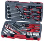 TENGTOOLS ZESTAW KLUCZY NASADOWYCH 1/2" T1268 - 167580109 w sklepie internetowym Alnar.pl