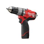 MILWAUKEE M12 CPD-202C FUEL 2x2,0Ah Li-Ion WIERTARKO-WKRĘTARKA UDAROWA - NEGOCJUJ CENĘ!! w sklepie internetowym Alnar.pl