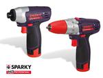 SPARKY TWIN SET ZESTAW 10,8V Li HD - BR2 10.8Li HD + GUR 10.8Li HD - 14000500552 w sklepie internetowym Alnar.pl