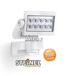 STEINEL XLED 10 REFLEKTOR LEDOWY Z CZUJNIKIEM RUCHU I ZMIERZCHU - BIAŁY - ST005689 w sklepie internetowym Alnar.pl