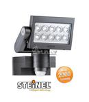 STEINEL XLED 10 REFLEKTOR LEDOWY Z CZUJNIKIEM RUCHU I ZMIERZCHU - CZARNY - ST005672 w sklepie internetowym Alnar.pl