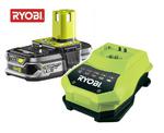 RYOBI RBC18L15 1 x AKUMULATOR 1.5 Ah 18 V LI-ION ONE PLUS + ŁADOWARKA - 5133001910 w sklepie internetowym Alnar.pl