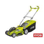 RYOBI RLM18X40H240 KOSIARKA LITHIUM FUSION 2x4.0Ah Li-Ion 400mm - 5133002098 w sklepie internetowym Alnar.pl