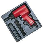 CHICAGO PNEUMATIC CP7620KM KLUCZ UDAROWY 1/2" 576 Nm ZESTAW w sklepie internetowym Alnar.pl