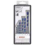 BOSCH ZESTAW WIERTEŁ DO BETONU BLUE GRANITE ROBUST LINE 7PC w sklepie internetowym Alnar.pl