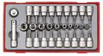 TENGTOOLS ZESTAW NASADEK TORX 1/4" I 3/8" - TTTX30 - 102140100 w sklepie internetowym Alnar.pl