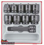 TENGTOOLS ZESTAW NASADEK UDAROWYCH 3/4" 16PC TTD9416 - 160690103 w sklepie internetowym Alnar.pl