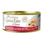 Applaws Grain Free Kurczak z Kaczką w sosie 70g w sklepie internetowym bigcats.pl