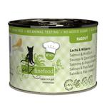 catz finefood Ragout N° 605 Łosoś i Dzika Kaczka 180g w sklepie internetowym bigcats.pl