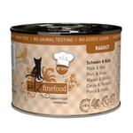 catz finefood Ragout N° 609 Wieprzowina i Cielęcina 180g w sklepie internetowym bigcats.pl