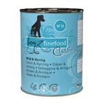 dogz finefood N° 12 Dziczyzna i Śledź 400g w sklepie internetowym bigcats.pl