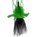 Zawieszka PURRfect Peacock Feather made in USA w sklepie internetowym bigcats.pl