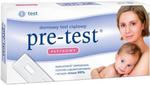 Test ciążowy pre test płytkowy w sklepie internetowym Sklep.pgi.com.pl