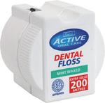 ACTIVE ORAL CARE Nić dentystyczna miętowa woskowana 200m w sklepie internetowym Sklep.pgi.com.pl