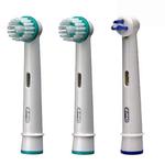 Braun Oral-B końcówki do szczoteczki elektrycznej - ortodontyczna Ortho Care Essentials 2+1 w sklepie internetowym Sklep.pgi.com.pl