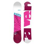 Deska snowboardowa Raven Style Pink 2022 w sklepie internetowym Proboarder.pl