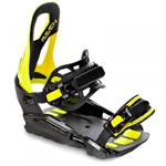 Wiązania snowboardowe Raven s230 (black/lemon) 2024 w sklepie internetowym Proboarder.pl