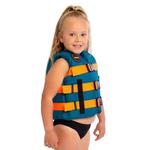 Kamizelka Jobe Nylon Life Vest Kids 50N (teal) 2023 w sklepie internetowym Proboarder.pl