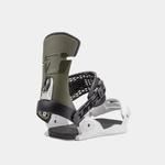 Wiązania snowboardowe Drake Fifty (green forest/white) 2024 w sklepie internetowym Proboarder.pl