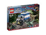 LEGO Park Jurajski 75917 Szaleństwo raptora w sklepie internetowym abadoo.pl 