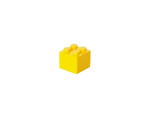 LEGO 40111732 Pojemnik na drobiazgi 2x2 MINI żółty w sklepie internetowym abadoo.pl 