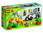 LEGO DUPLO 10502 Autobus w ZOO w sklepie internetowym abadoo.pl 