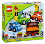 Lego 10552 DUPLO Kreatywne auta w sklepie internetowym abadoo.pl 