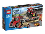 LEGO CITY 60027 Transporter Monster Trucków w sklepie internetowym abadoo.pl 