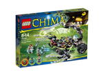 LEGO Chima 70132 Żądło Scormsa w sklepie internetowym abadoo.pl 