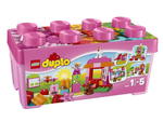 LEGO 10571 DUPLO Zestaw z różowymi klockami w sklepie internetowym abadoo.pl 