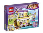 LEGO Friends 41037 Letni domek Stephanie w sklepie internetowym abadoo.pl 