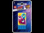 LEGO Classic 52325 Zestaw gumek LEGO MOVIE 2 - DUPLO w sklepie internetowym abadoo.pl 