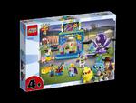 LEGO 4+ 10770 Toy Story 4 - Karnawałowe szaleństwo Chudego i Buzza w sklepie internetowym abadoo.pl 