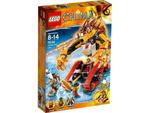 LEGO Chima 70144 Ognisty pojazd Lavala w sklepie internetowym abadoo.pl 