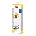 LEGO Classic 52609 Biały piórnik z niebieskim klockiem i Minifigurką LEGO - bez wyposażenia w sklepie internetowym abadoo.pl 