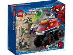 LEGO Super Heroes 76174 Monster truck Spider-Mana kontra Mysterio w sklepie internetowym abadoo.pl 