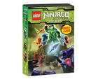 LEGO Ninjago GDLS61004 Rok węży, Części 1-3 Pakiet (3 DVD) w sklepie internetowym abadoo.pl 