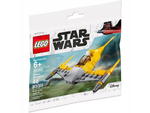 LEGO Star Wars 30383 Wars Naboo Starfighter w sklepie internetowym abadoo.pl 